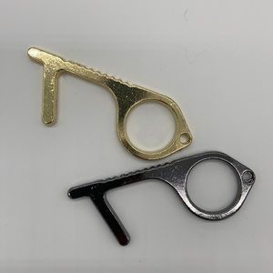 2 Clean Keys for Doors ATM POS check out